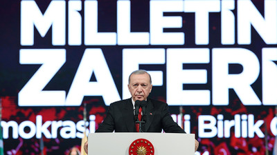Cumhurbaşkanı Erdoğan: FETÖ ile mücadele azmimiz ilk günkü kadar güçlüdür