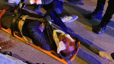 Tüfek ve satırla ev basıp haraç istedi, meydan dayağı yedi