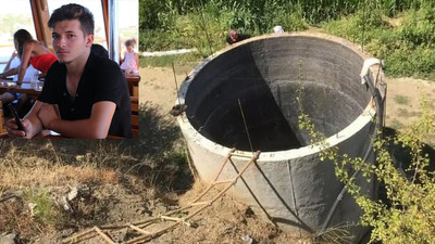 Kuyuya girdi bir daha çıkamadı!