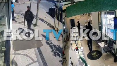 Gündüz vakti kuyumcu soygunu! 3 kilo altın alıp kaçtılar