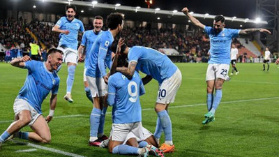 Lazio hazırlık maçında gol oldu yağdı!