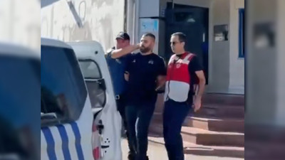 Trafik magandası yakalandı!