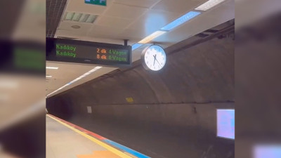 Milli takım bestesi metro istasyonlarında yankılandı