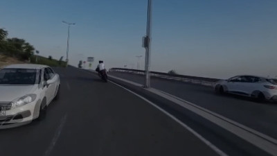 Dur ihtarına uymadı! Kaçan motosiklet sürücüsüne ceza