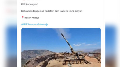 MSB'den 'Kilit kapanıyor' mesajı