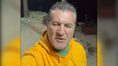 Mustafa Sarıgül'den tilki videosu!