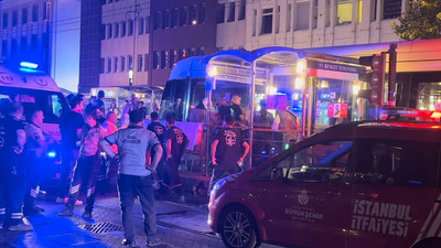 Tramvayın altında kaldı feci şekilde can verdi