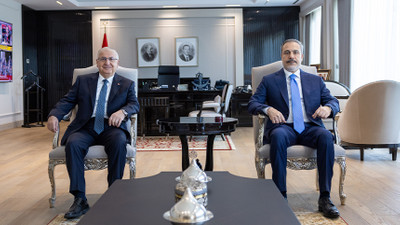 Dışişleri Bakanı Fidan, Milli Savunma Bakanı Güler ile görüştü
