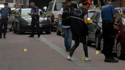 Tartışma çatışmaya döndü! Kurşunlar havada uçuştu