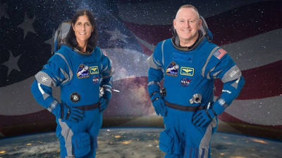 Uzayda mahsur kalmışlardı: NASA'dan astronotların dönüşüne dair açıklama