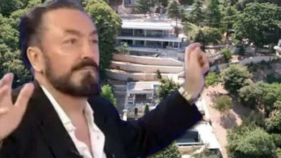 Vaniköy'deki kaçak villayla ilgili Adnan Oktar detayı!