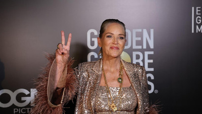 'Uluslararası İkon Ödülü' Sharon Stone'a verildi