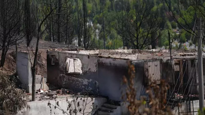 Yangından kaçtı İzmir'e göçtü, 3'üncü kez evi yandı