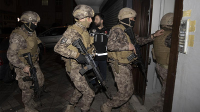 Terör örgütüne yönelik "Gürz-8" operasyonlarında yüzlerce kişi yakalandı