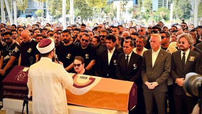 Oyuncu Aydemir Akbaş, son yolculuğuna uğurlandı