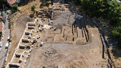 Türkiye'nin ikinci Efes'i olacak! Kazıldıkça tarih fışkırıyor