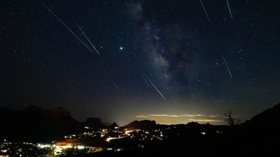 Perseid meteor yağmuru Türkiye'de de izlenecek