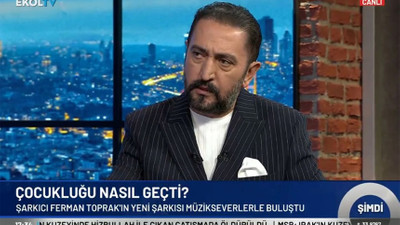 Şarkıcı Ferman Toprak: "Çapraz ateşe aldılar, 178 mermi çıktı"