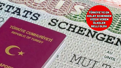 Hangi ülkeler Türkiye’ye en kolay vize veriyor? İşte en çok vize onayı veren ülkeler