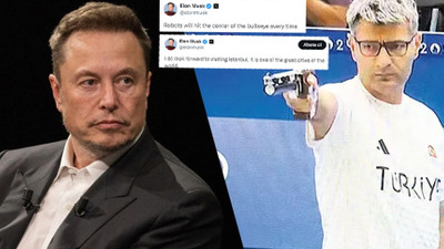 Milli sporcumuz Yusuf Dikeç'e meydan okudu: Elon Musk İstanbul yolcusu!