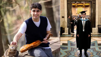 Türkiye'nin gururu! 100 tam puanla mezun oldu Kraliyet Ailesi'nden ödül aldı
