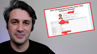 Fıkra gibi olay: Eksi 1.75 fizik netiyle üniversiteye yerleşti