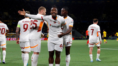 Galatasaray turu RAMS Park'a bıraktı!