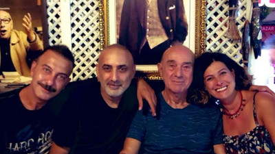 Oyuncu Hakan Yılmaz’ın babası Necdet Yılmaz son yolculuğuna uğurlandı