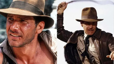 Efsanevi film karakteri İndiana Jones'un şapkası 630 bin dolara alıcı buldu