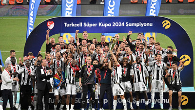 Beşiktaş'tan Galatasaray'a sert gönderme: 'Edebinle sevin'