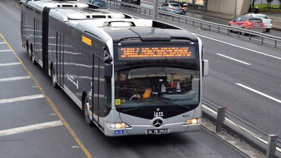 Metrobüse akbil basmak istemedi, ortalığı karıştırdı: Belediye Başkanını çağırın!