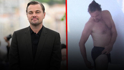 Leonardo DiCaprio'yu denizanası soktu!
