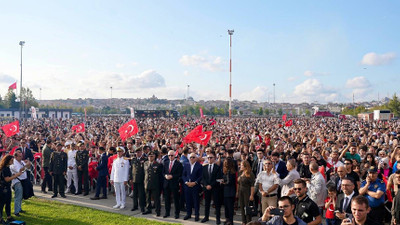 'SOLOTÜRK' İzlemeye gelenlerin nefesini kesti!