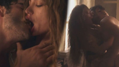Serenay Sarıkaya'nın ateşli sahneleri ortalığı kasıp kavurdu!