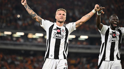 Tarihi skor! Beşiktaş, Galatasaray'ı 5-0 ile ezdi; süper Kupa'ya uzandı