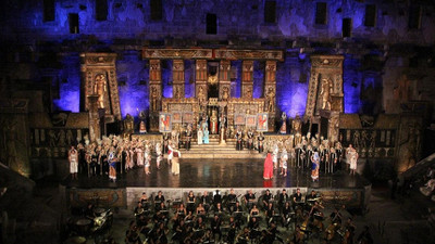 31. Uluslararası Aspendos Opera ve Bale Festivali başladı