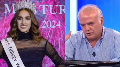 Ahmet Çakar'ın Miss Turkey birincisi yorumu: Ben çirkin demiyorum