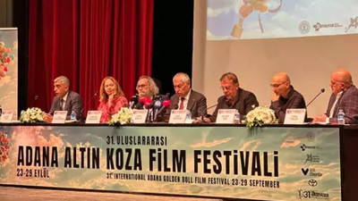 Adana Altın Koza Film Festivali 'şiddete dur' diyor