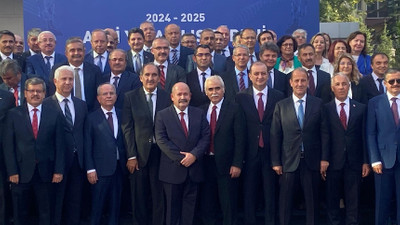 Ankara Adliyesi'nde yeni adli yıl töreni düzenlendi