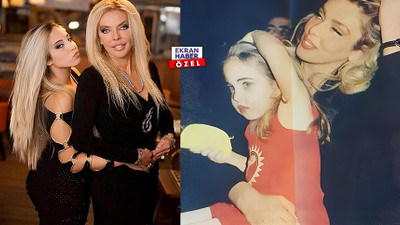 Ahu Tuğba’nın kızı Anjelik: Hafta sonu geliyoruz!