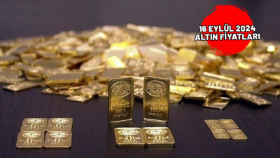 Altın fiyatlarına rekor dayanmıyor! 16 Eylül gram altın ve çeyrek altın fiyatları yatırımcının yüzünü güldürdü