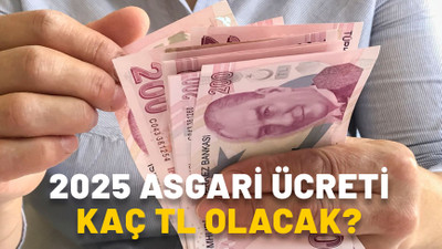 Asgari ücret zammı ne kadar yüzde kaç olur? 2025 asgari ücreti kaç TL olacak?