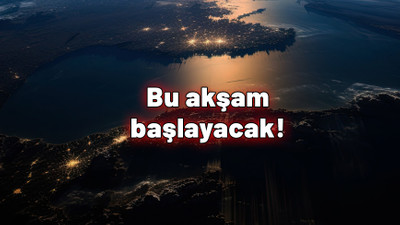 Bu akşamdan itibaren geçerli olacak. 21 Aralık'a kadar uzayacak.