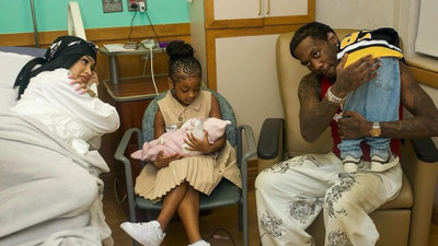 Cardi B. üçüncü kez anne oldu