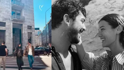 Pınar Deniz ve Kaan Yıldırım evleniyor! Nikah öncesi ilk kare geldi