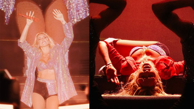 Hadise'nin sahne kombini! Konser pozlarına beğeni yağdı