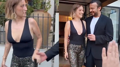 Hazal Kaya düğün tarzıyla sosyal medyada gündem oldu!
