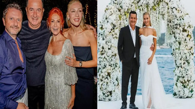 Acun Ilıcalı ile eşi Ayça Çağla Altunkaya o düğünde ortaya çıktı! Nikah sonrası ilk kez görüldüler