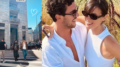 Pınar Deniz ile Kaan Yıldırım yarın İtalya'da evleniyor