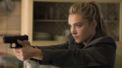 Florence Pugh, Bodrum'a geldi
